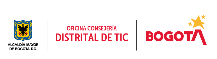 Logo Bogotá Capital Digital