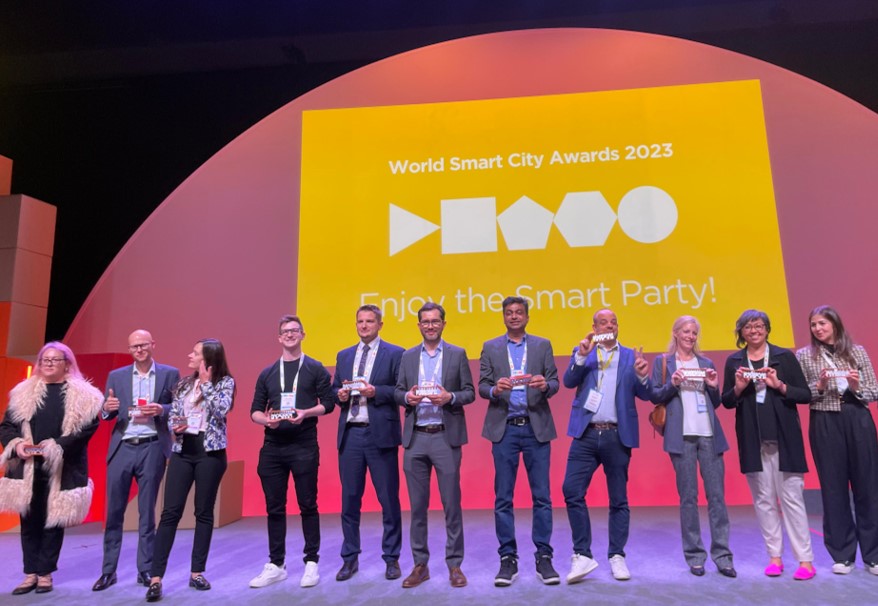 iBO recibió la noticia que el Modelo de Gobernanza de Innovación Pública en Bogotá (iBO Ampliado) fue seleccionado como finalista del World Smart City Awards