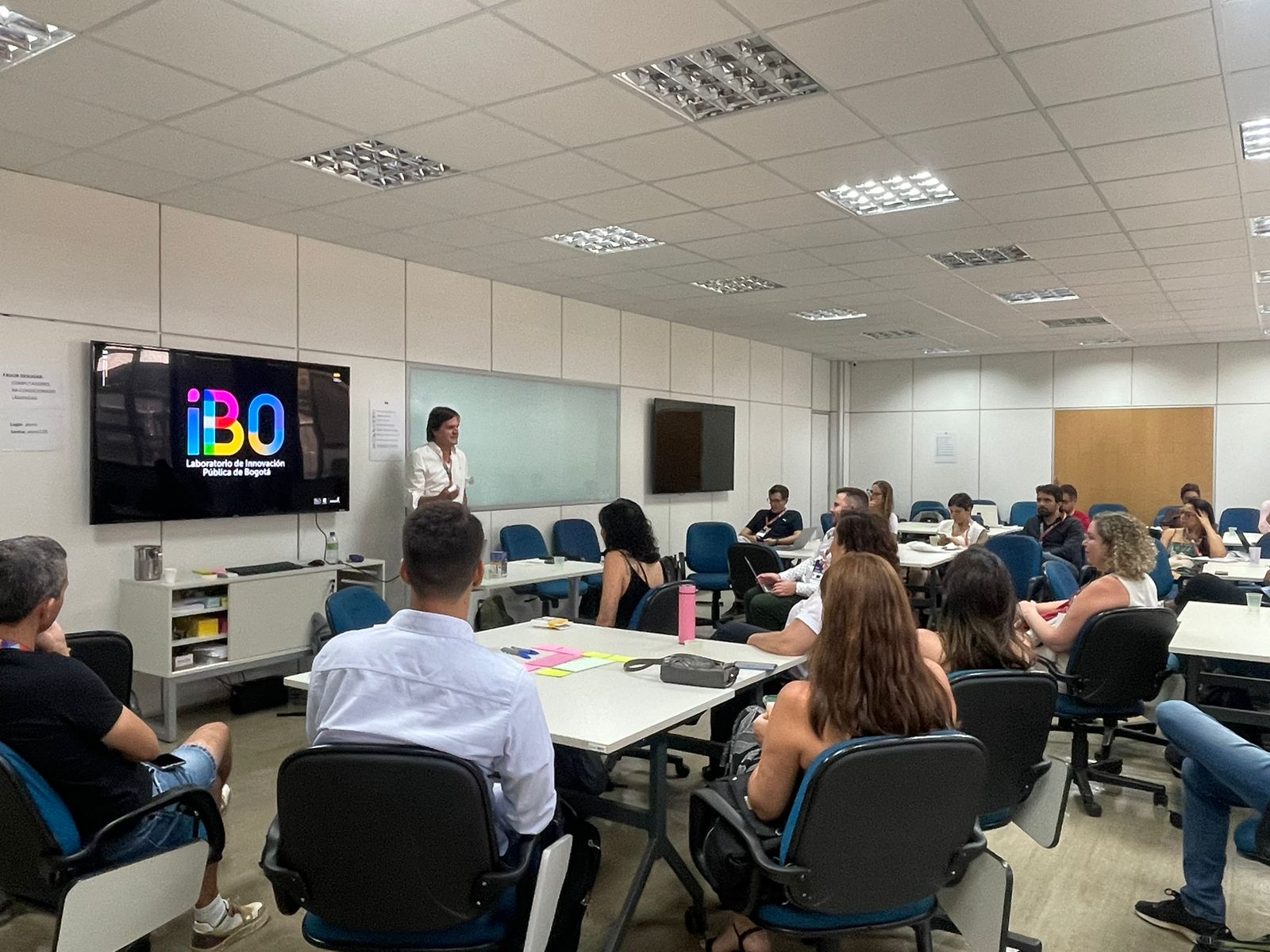 iBO presente en la semana de la Innovación en Brasil