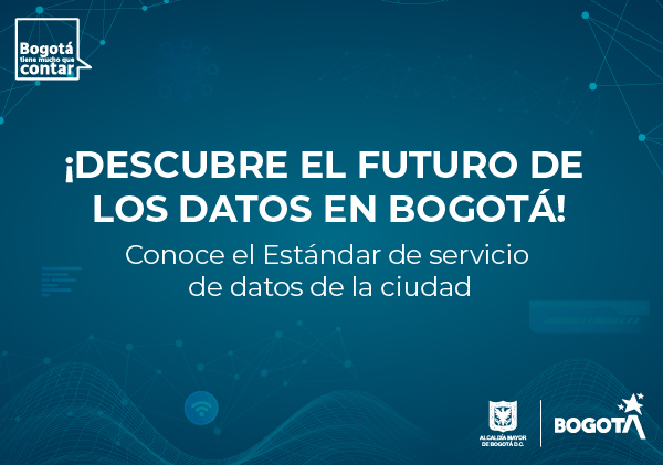 Descubre el futuro de los datos en Bogotá
