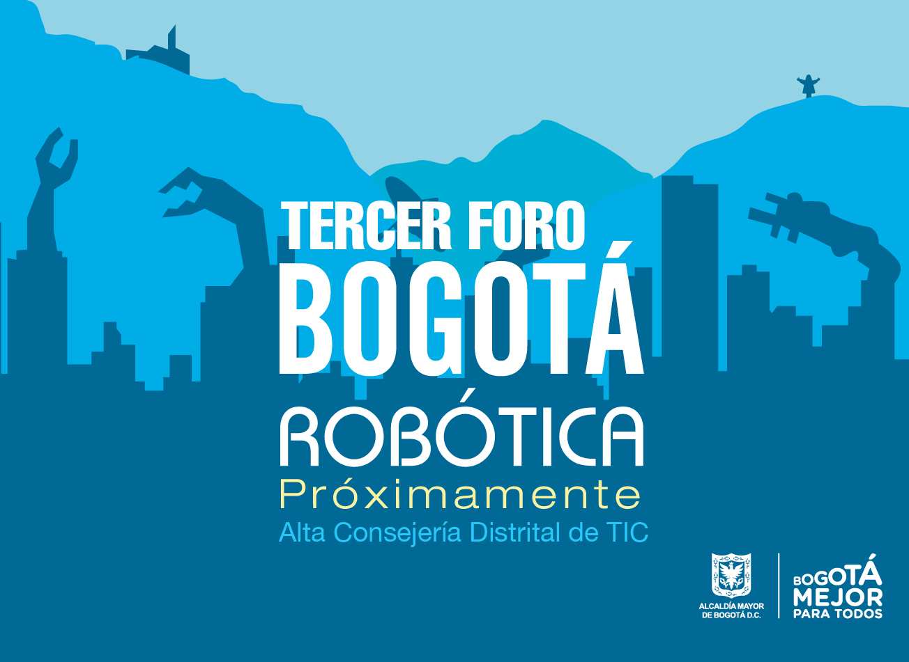 tercer foro Bogotá Robótica