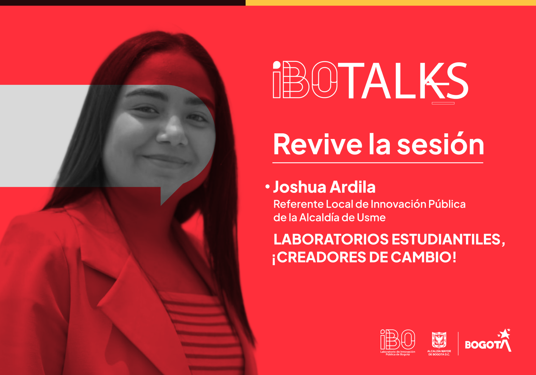 Revive las más recientes sesiones de iBO Talks 