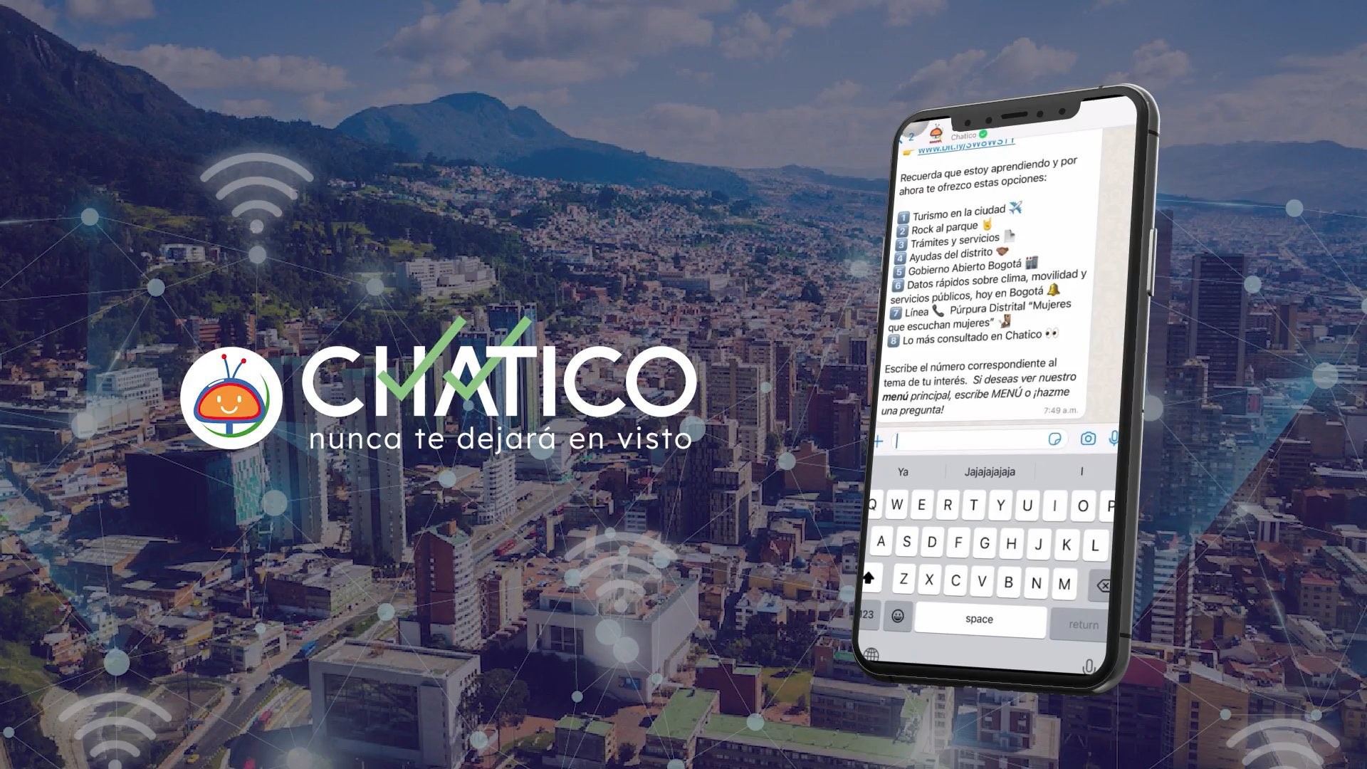 Desde su creación en 2022 hasta la fecha, Chatico ha incorporado más de 440 intenciones de búsqueda y ha atendido 1.091.634 conversaciones.