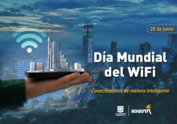 Entre los puntos de conectividad se encuentran las plazas de mercado, estaciones de TransMilenio, y recientemente se dispuso más de 100 paraderos inteligentes en la ciudad con servicio de internet. 