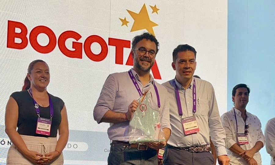 Gracias a Chatico, Bogotá es reconocida como ‘Ciudad Pionera’ en los Smart City Innovator Awards