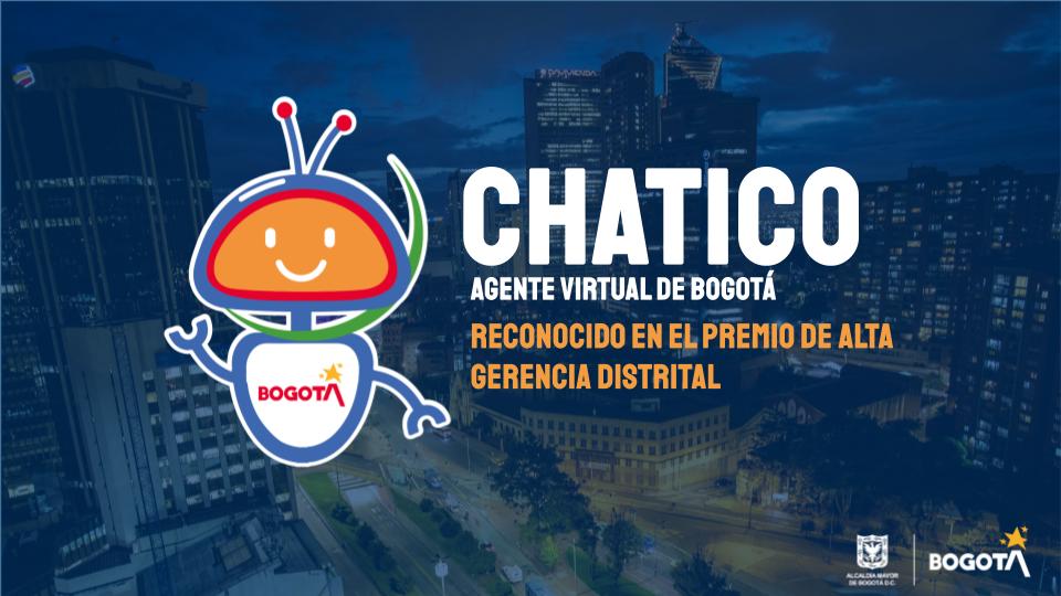 Chatico, agente virtual de Bogotá